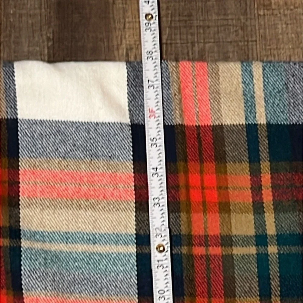J. Crew classic plaid